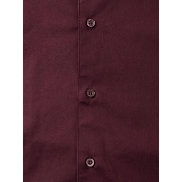 Immagine Men's Short Sleeve Easy Care Fitted Shirt