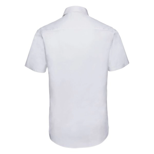 Immagine Men's Short Sleeve Easy Care Fitted Shirt