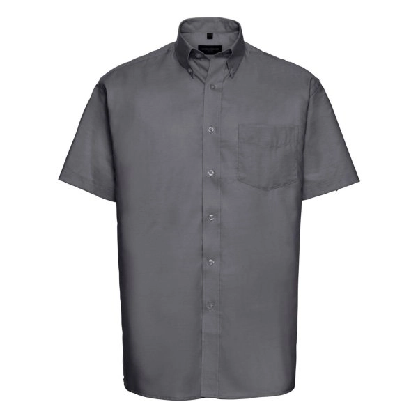 Immagine Men's Short Sleeve Easy Care Oxford Shirt