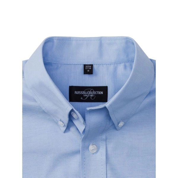 Immagine Men's Short Sleeve Easy Care Oxford Shirt