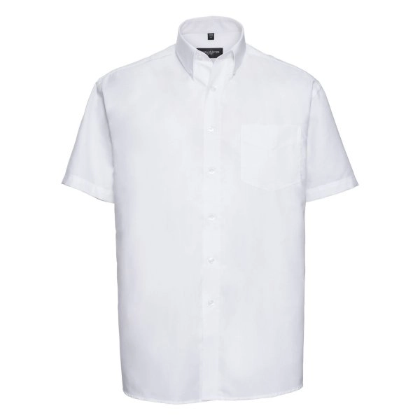 Immagine Men's Short Sleeve Easy Care Oxford Shirt