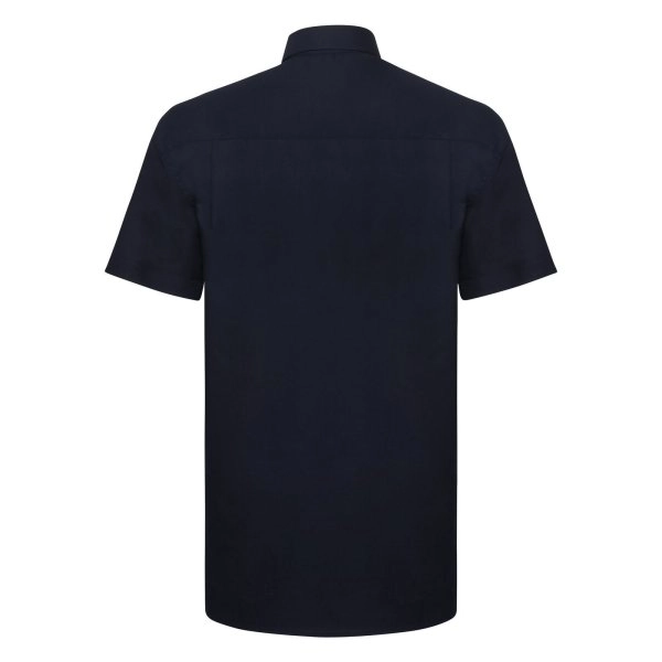 Immagine Men's Short Sleeve Easy Care Oxford Shirt