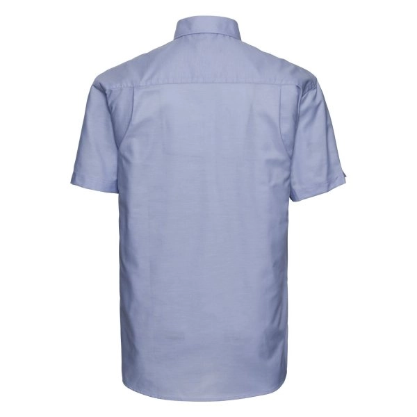 Immagine Men's Short Sleeve Easy Care Oxford Shirt