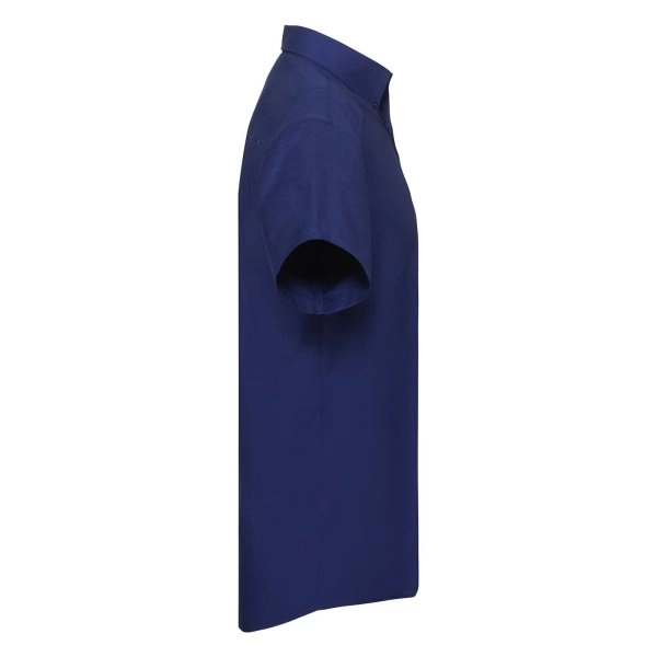 Immagine Men's Short Sleeve Easy Care Oxford Shirt