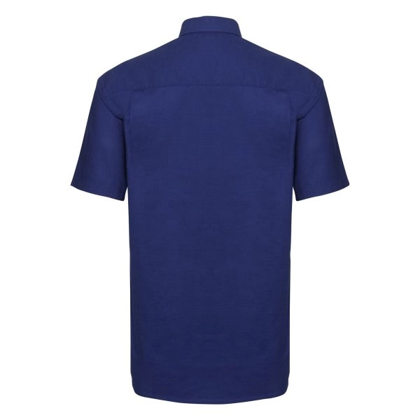 Immagine Men's Short Sleeve Easy Care Oxford Shirt