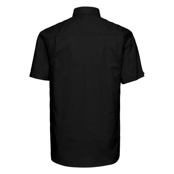 Immagine Men's Short Sleeve Easy Care Oxford Shirt