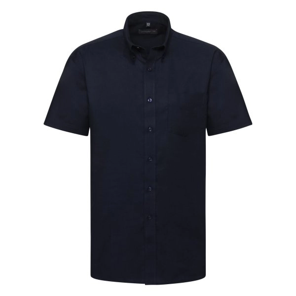 Immagine Men's Short Sleeve Easy Care Oxford Shirt