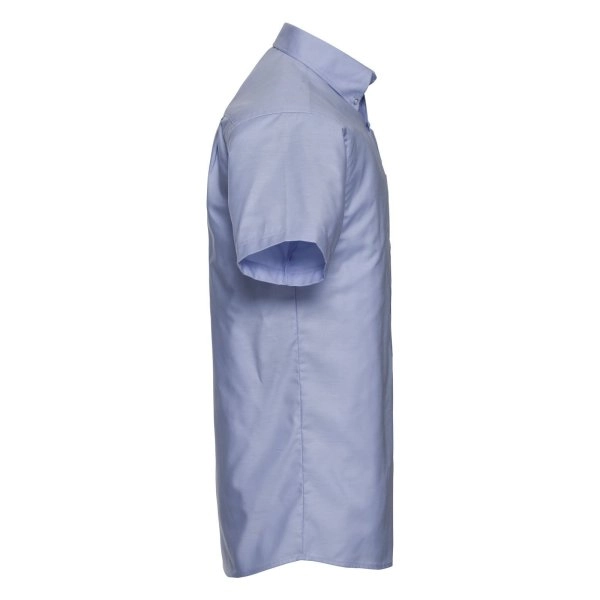 Immagine Men's Short Sleeve Easy Care Oxford Shirt