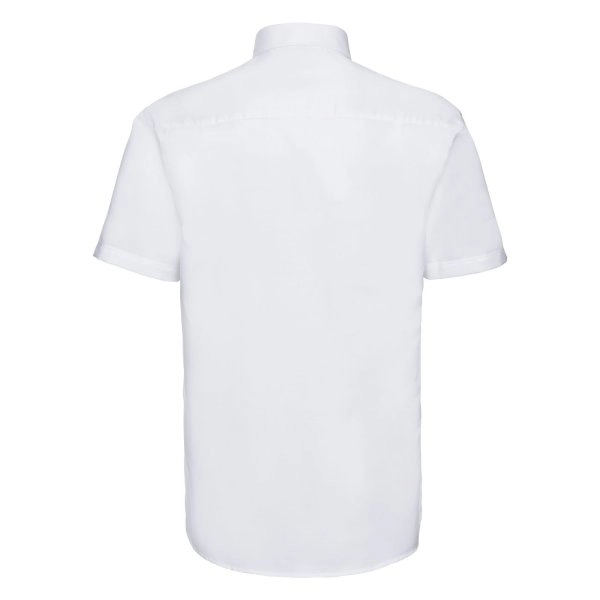 Immagine Men's Short Sleeve Easy Care Oxford Shirt