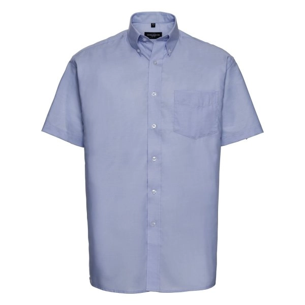 Immagine Men's Short Sleeve Easy Care Oxford Shirt