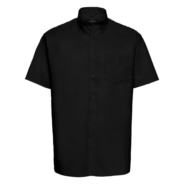 Immagine Men's Short Sleeve Easy Care Oxford Shirt