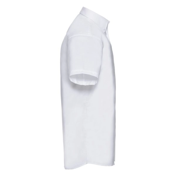 Immagine Men's Short Sleeve Easy Care Oxford Shirt