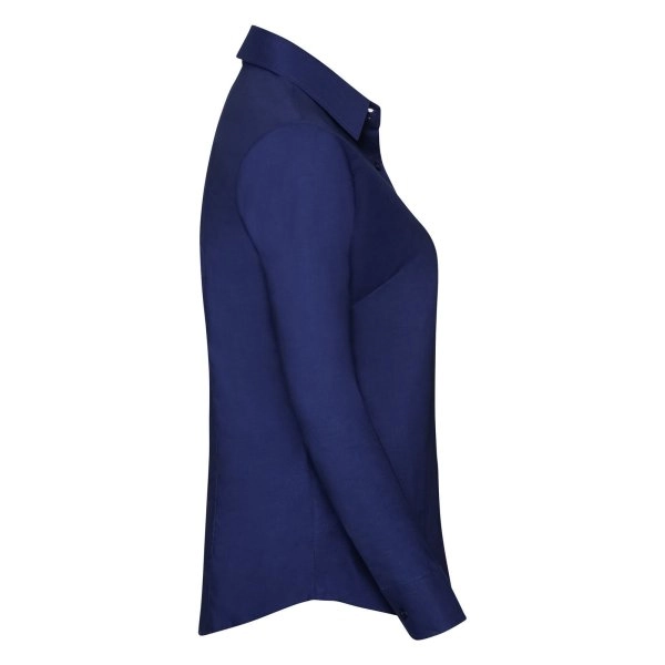 Immagine Ladies' Long Sleeve Easy Care Oxford Shirt