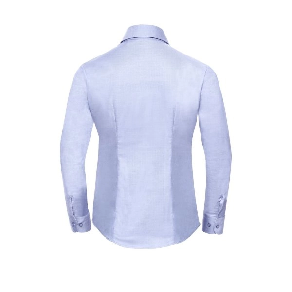 Immagine Ladies' Long Sleeve Easy Care Oxford Shirt