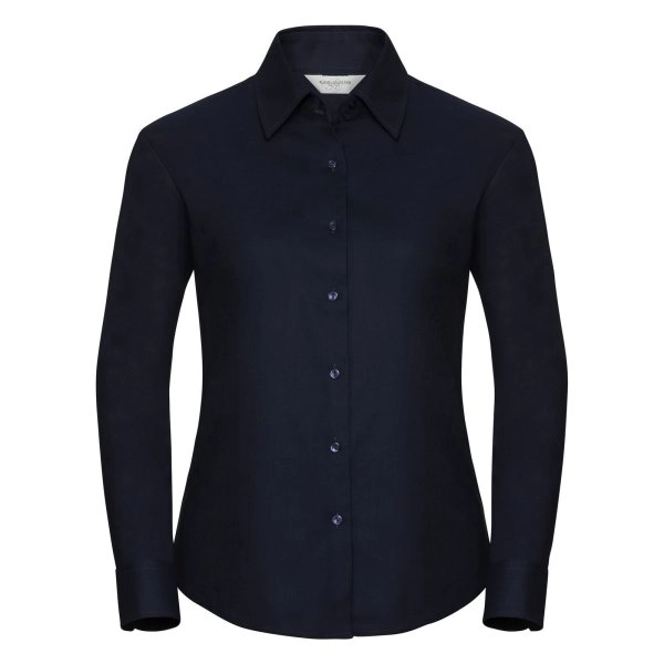 Immagine Ladies' Long Sleeve Easy Care Oxford Shirt