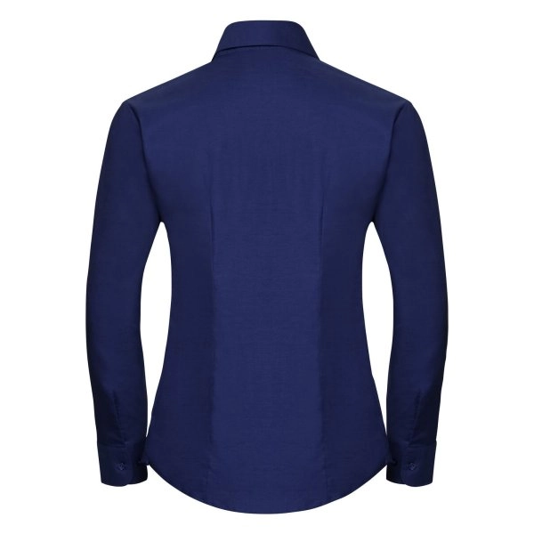 Immagine Ladies' Long Sleeve Easy Care Oxford Shirt