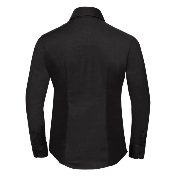 Immagine Ladies' Long Sleeve Easy Care Oxford Shirt