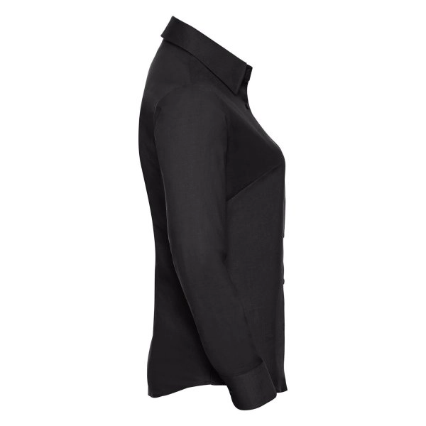 Immagine Ladies' Long Sleeve Easy Care Oxford Shirt