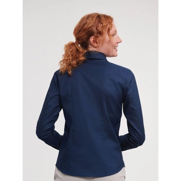 Immagine Ladies' Long Sleeve Easy Care Oxford Shirt