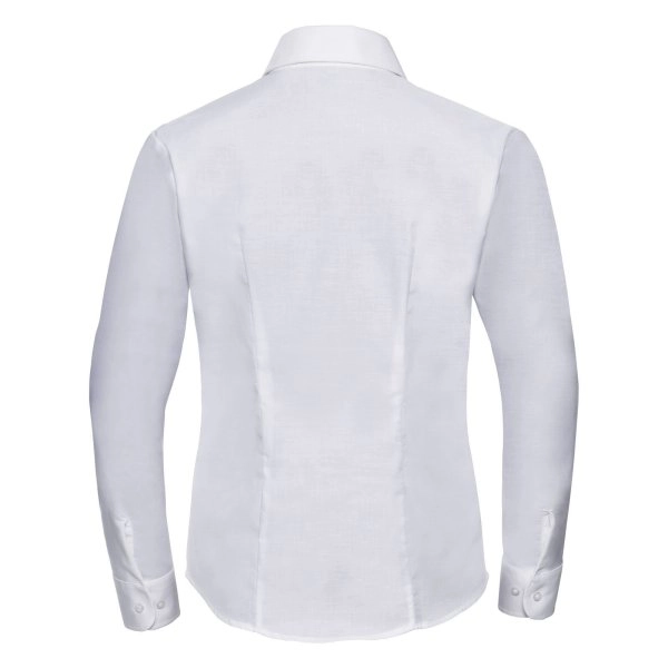 Immagine Ladies' Long Sleeve Easy Care Oxford Shirt