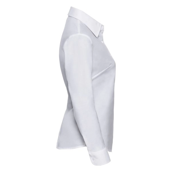 Immagine Ladies' Long Sleeve Easy Care Oxford Shirt