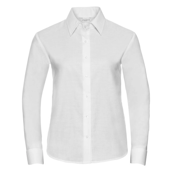 Immagine Ladies' Long Sleeve Easy Care Oxford Shirt