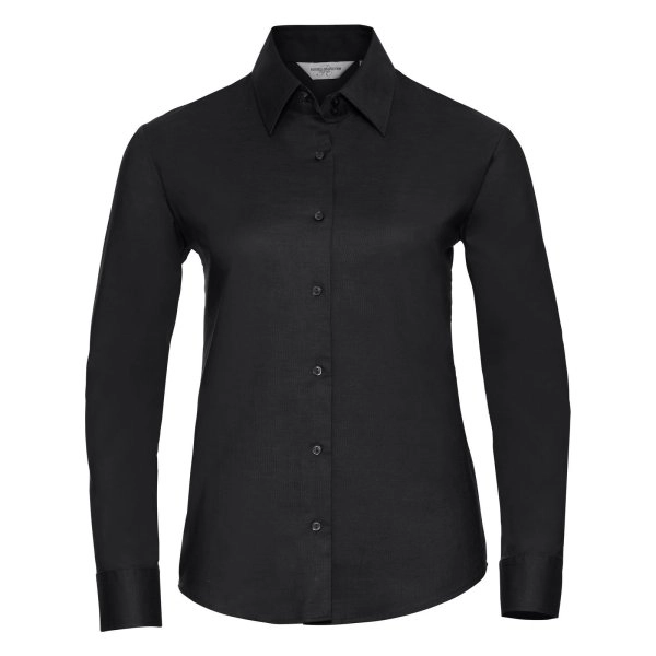 Immagine Ladies' Long Sleeve Easy Care Oxford Shirt