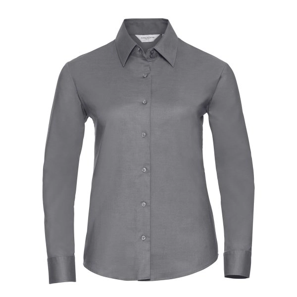 Immagine Ladies' Long Sleeve Easy Care Oxford Shirt