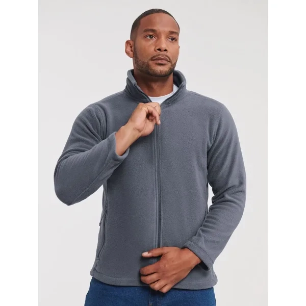Men's Full Zip Outdoor Fleece