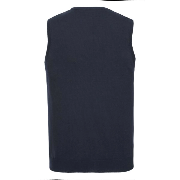 Immagine Adults' V-Neck Sleeveless Knitted Pullover