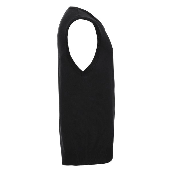 Immagine Adults' V-Neck Sleeveless Knitted Pullover