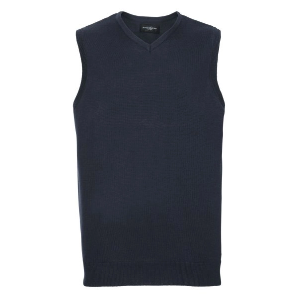 Immagine Adults' V-Neck Sleeveless Knitted Pullover