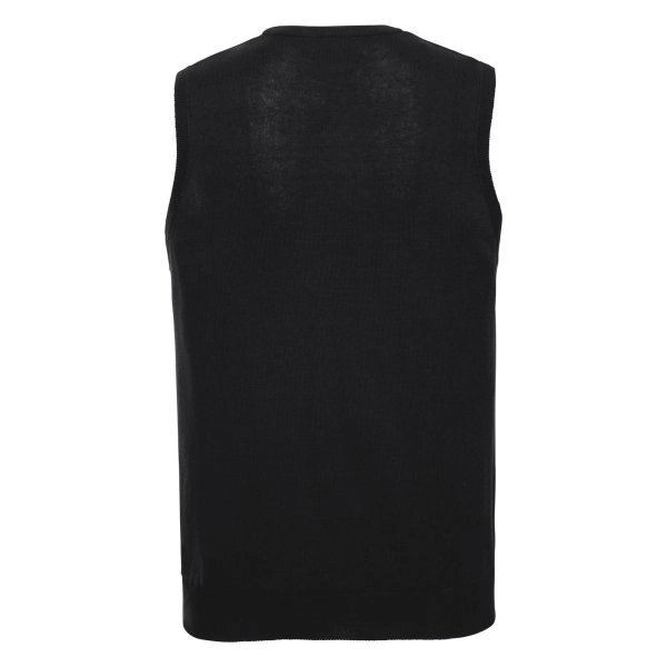 Immagine Adults' V-Neck Sleeveless Knitted Pullover