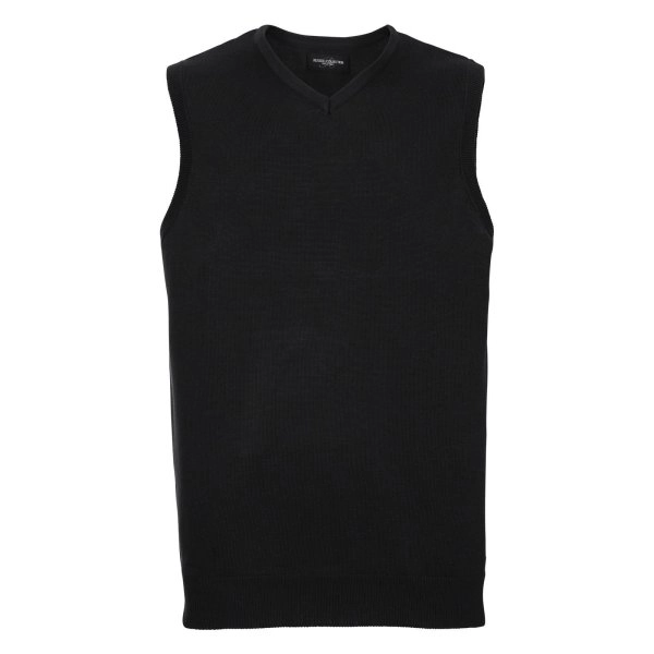 Immagine Adults' V-Neck Sleeveless Knitted Pullover