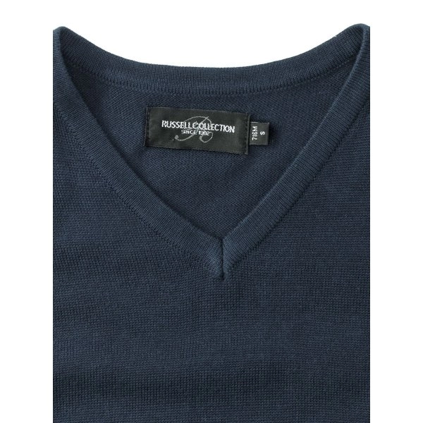 Immagine Adults' V-Neck Sleeveless Knitted Pullover