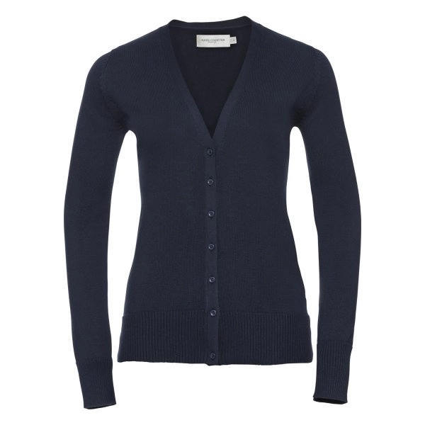 Immagine Ladies' V-Neck Knitted Cardigan