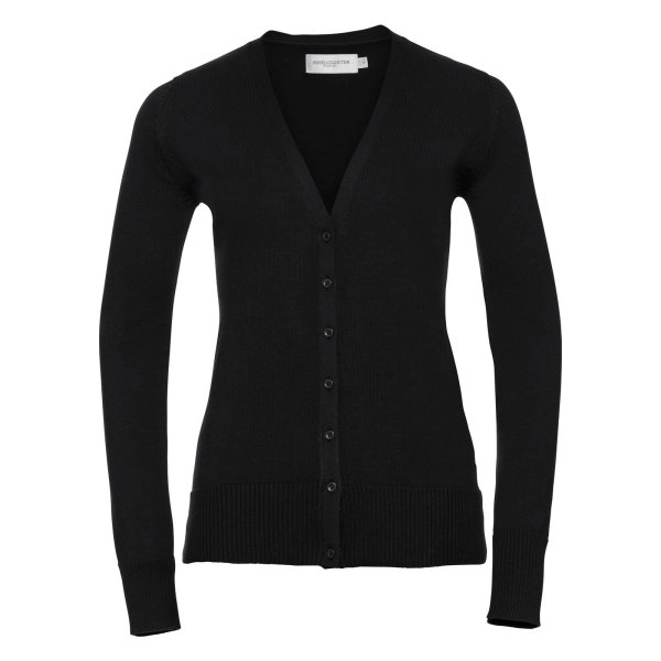 Immagine Ladies' V-Neck Knitted Cardigan
