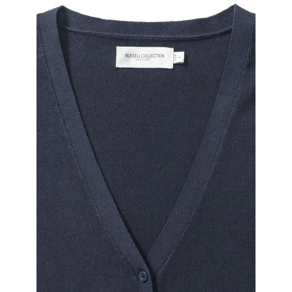 Immagine Ladies' V-Neck Knitted Cardigan