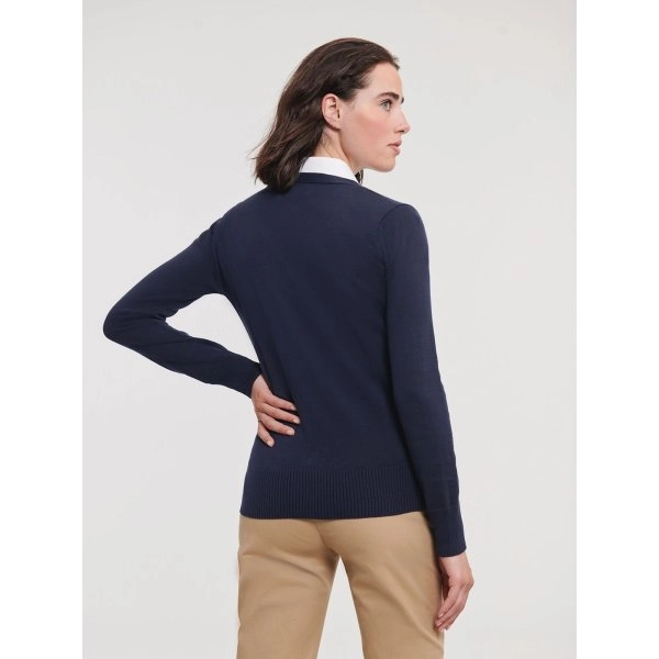 Immagine Ladies' V-Neck Knitted Cardigan