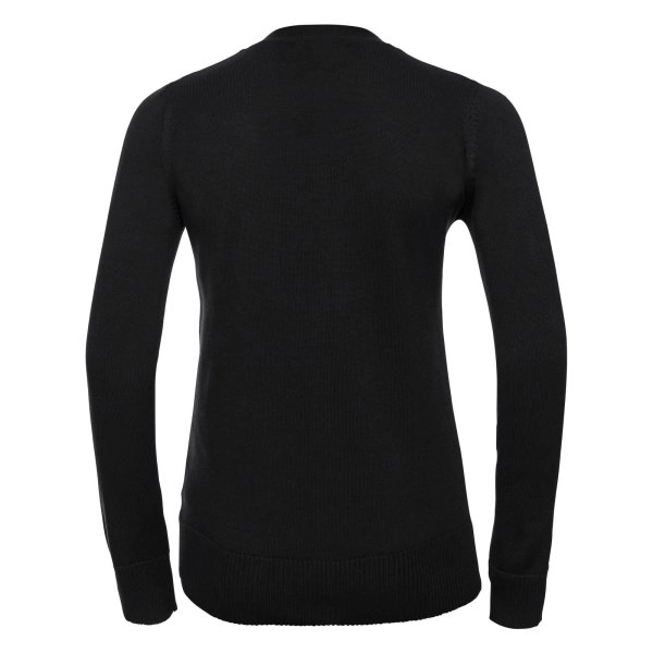 Immagine Ladies' V-Neck Knitted Cardigan