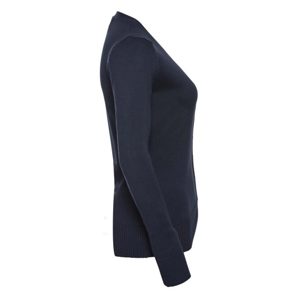 Immagine Ladies' V-Neck Knitted Cardigan