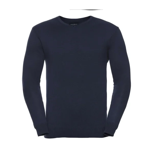 Immagine Men's V-Neck Knitted Pullover