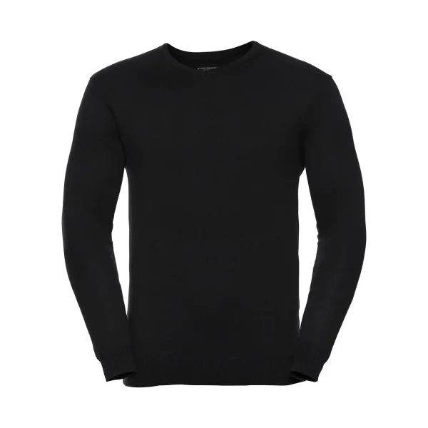 Immagine Men's V-Neck Knitted Pullover