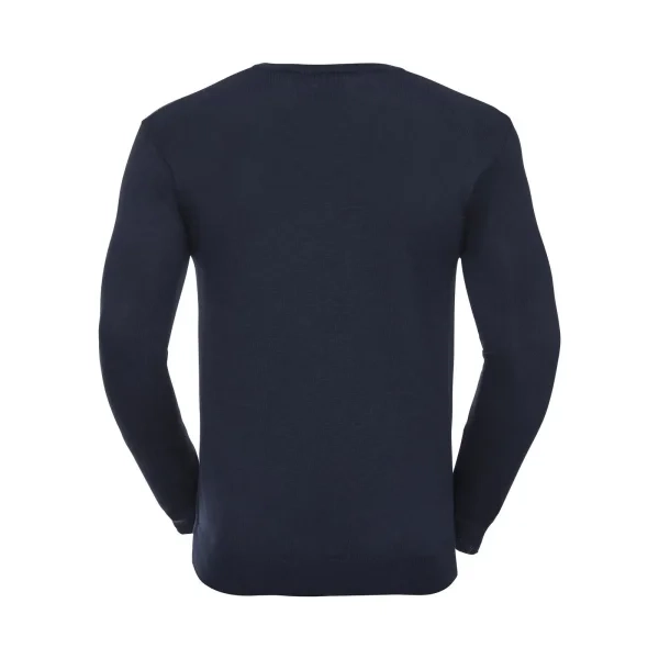 Immagine Men's V-Neck Knitted Pullover