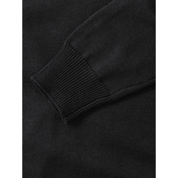Immagine Men's V-Neck Knitted Pullover