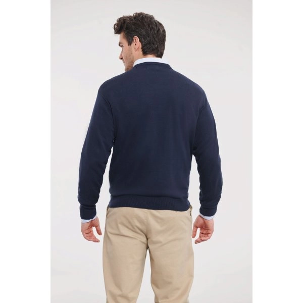 Immagine Men's V-Neck Knitted Pullover