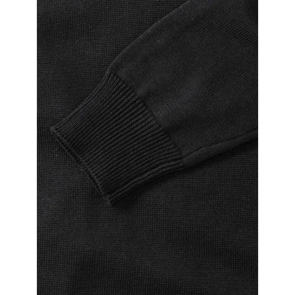Immagine Men's V-Neck Knitted Pullover