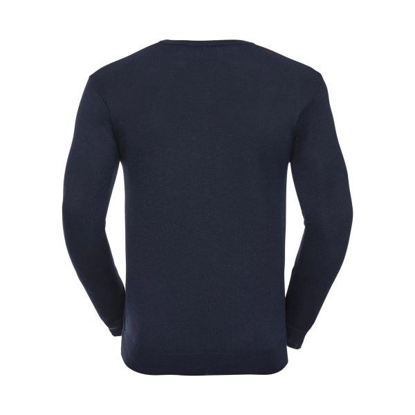 Immagine Men's V-Neck Knitted Pullover