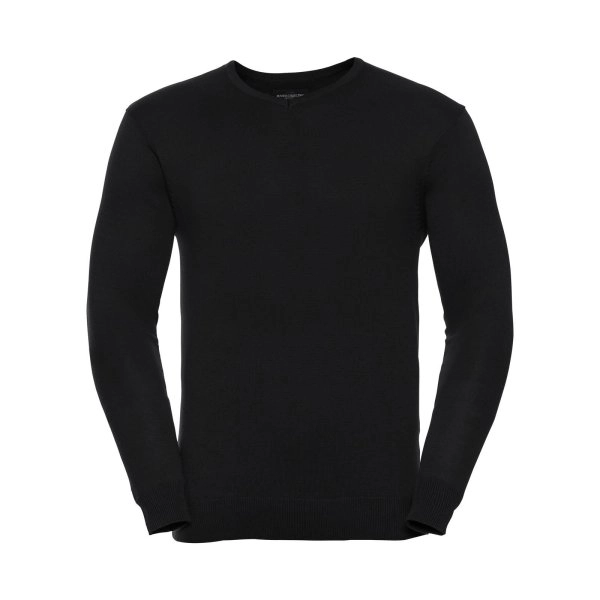 Immagine Men's V-Neck Knitted Pullover