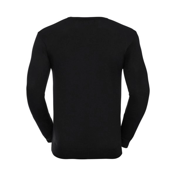 Immagine Men's V-Neck Knitted Pullover